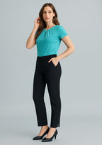 10117 Womens Cool Stretch Slim Leg Pant