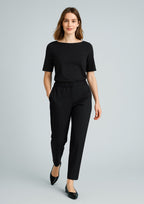 10123 Womens Cool Stretch Ultra Comfort Waist Pant