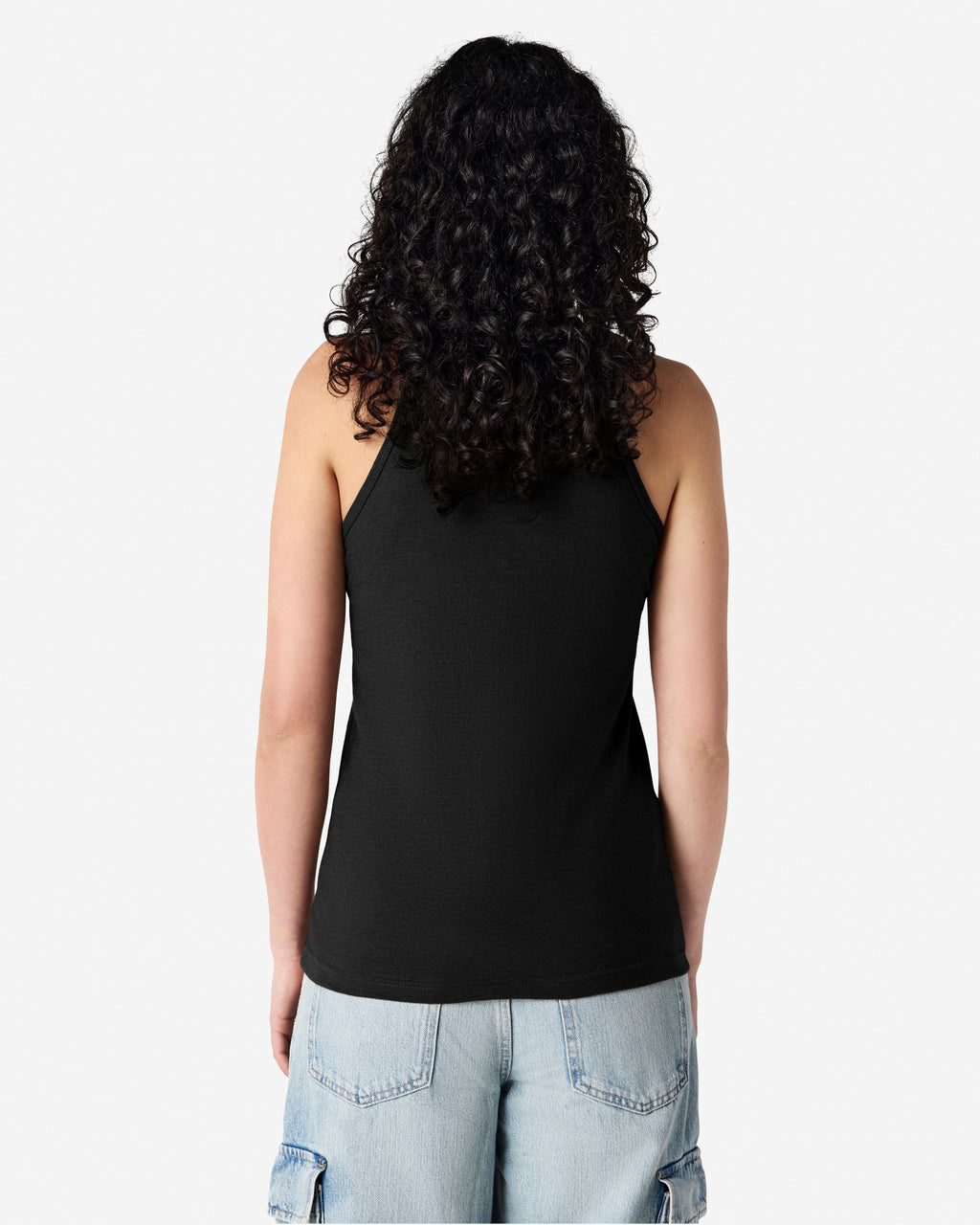 101CVC American Apparel CVC Womens Racerneck Tank