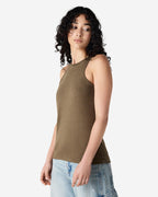101CVC American Apparel CVC Womens Racerneck Tank