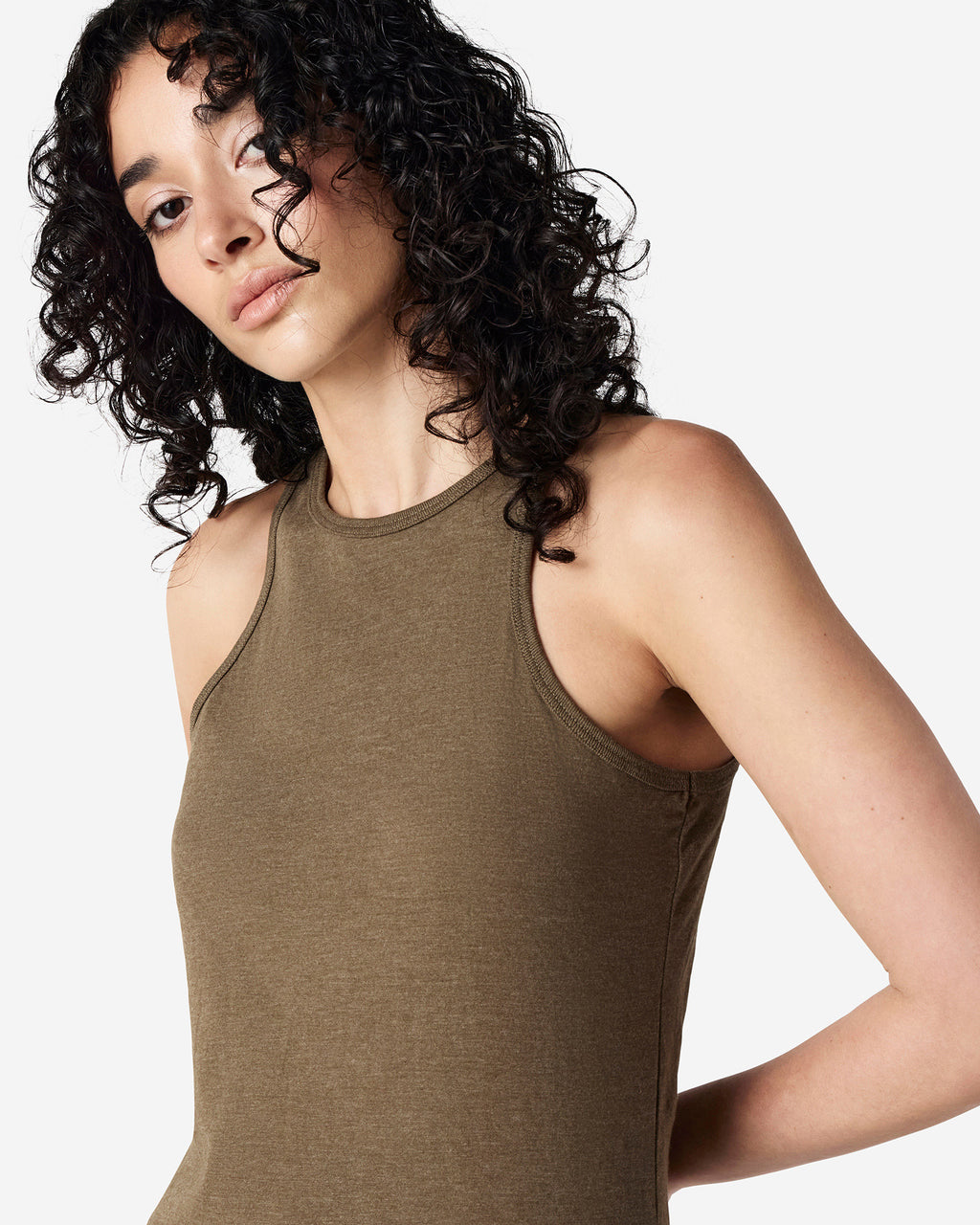 101CVC American Apparel CVC Womens Racerneck Tank