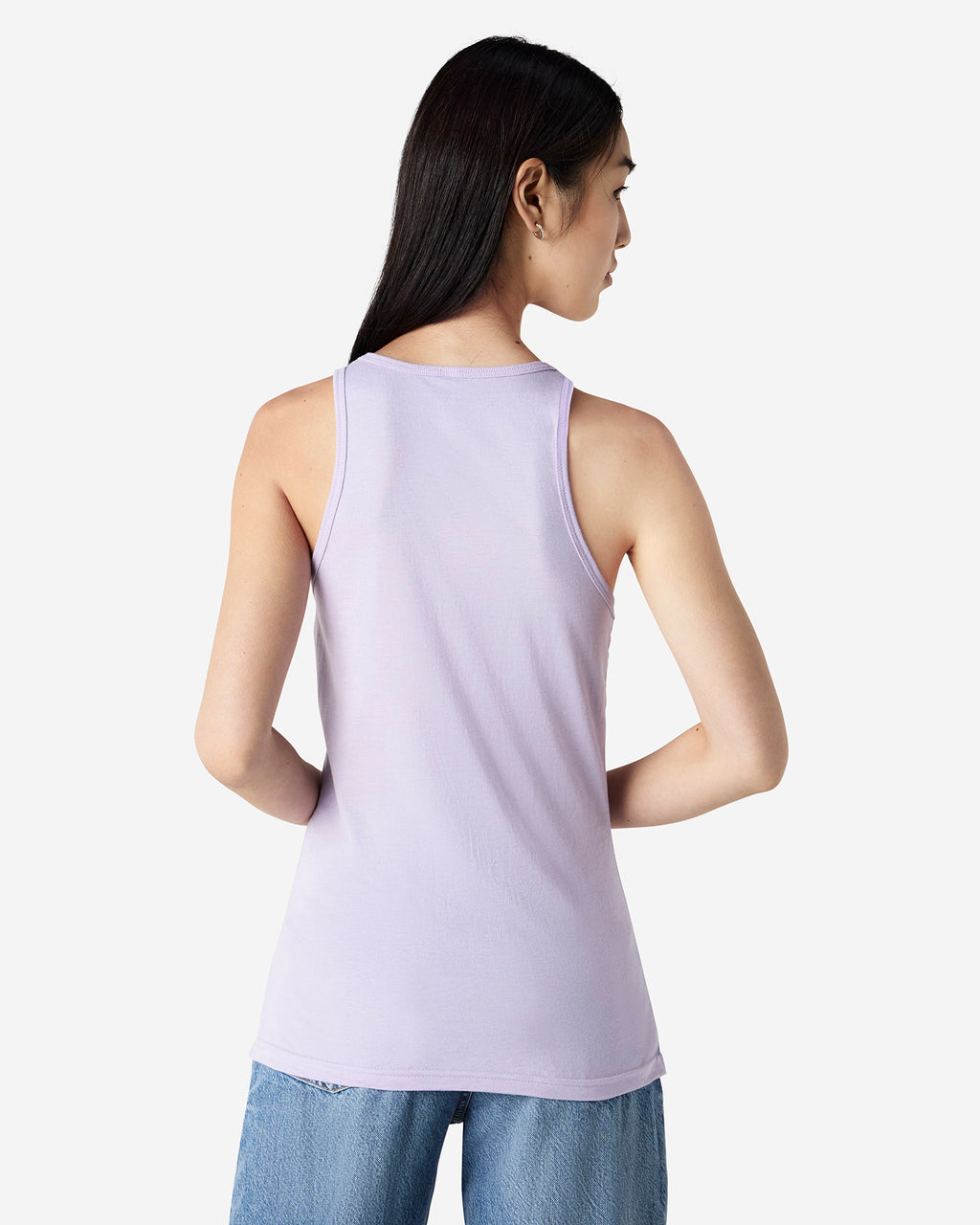 101CVC American Apparel CVC Womens Racerneck Tank
