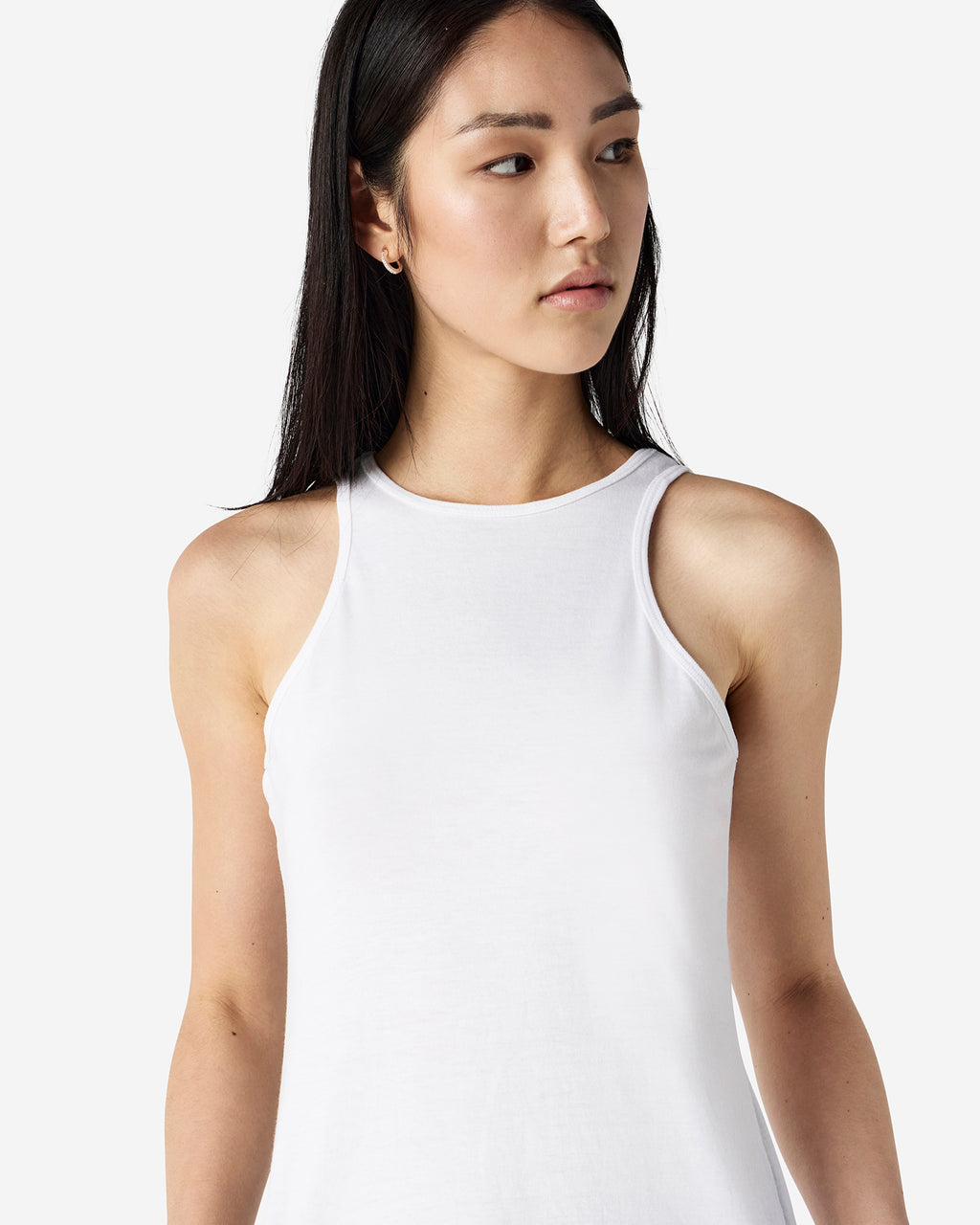 101CVC American Apparel CVC Womens Racerneck Tank