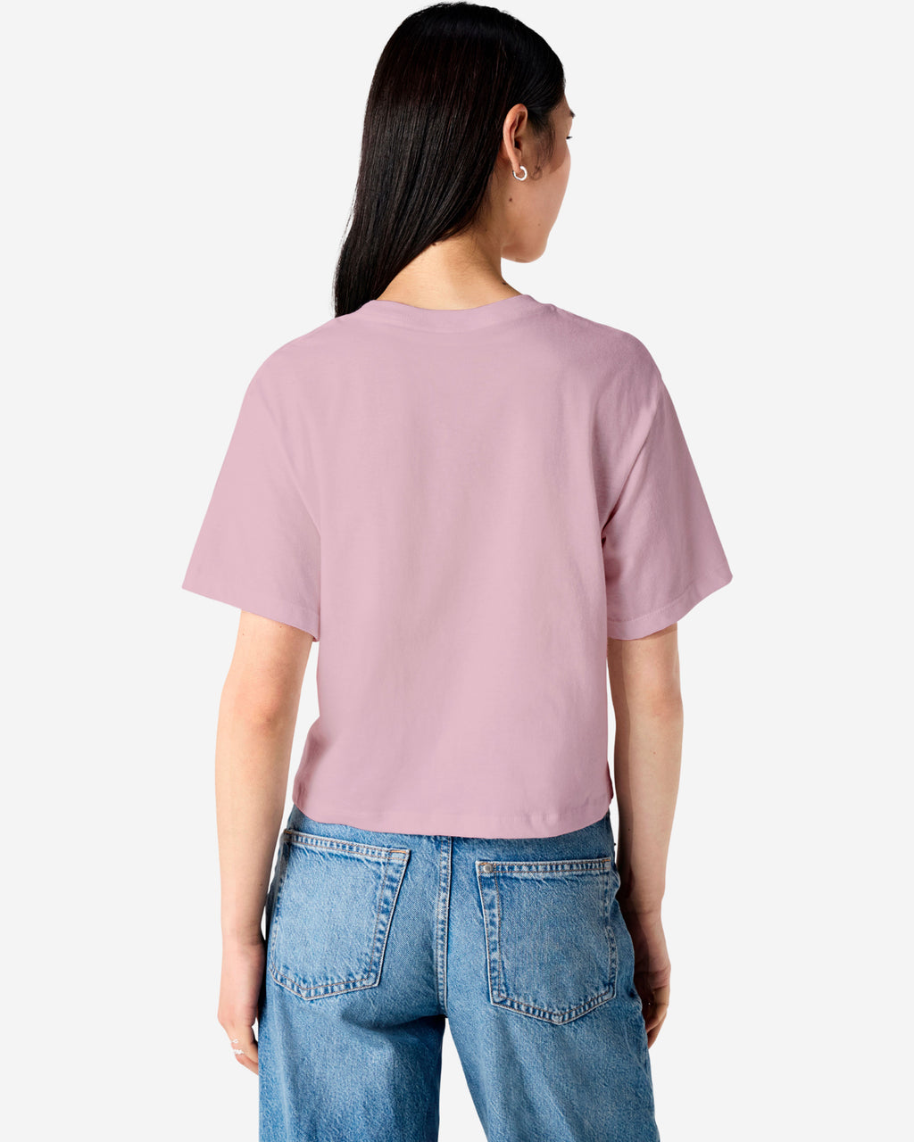 102 American Apparel Women's Fine Jersey Boxy T-Shirt