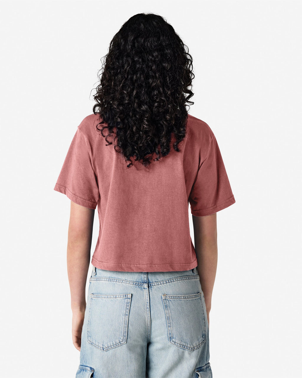 102 American Apparel Women's Fine Jersey Boxy T-Shirt