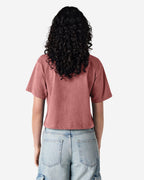 102 American Apparel Women's Fine Jersey Boxy T-Shirt