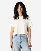 102 American Apparel Women's Fine Jersey Boxy T-Shirt
