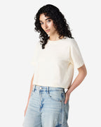 102 American Apparel Women's Fine Jersey Boxy T-Shirt
