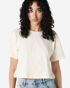 102 American Apparel Women's Fine Jersey Boxy T-Shirt