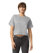 102 American Apparel Women's Fine Jersey Boxy T-Shirt