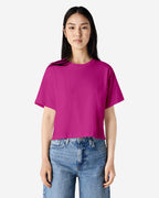 102 American Apparel Women's Fine Jersey Boxy T-Shirt