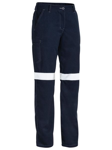 Bisley TenCate Tecasafe® Plus 700 Women's Taped FR Cargo Pants - BPL8092T