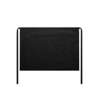 1087 LINEN HALF APRON