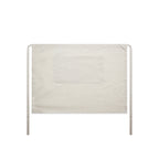 1087 LINEN HALF APRON