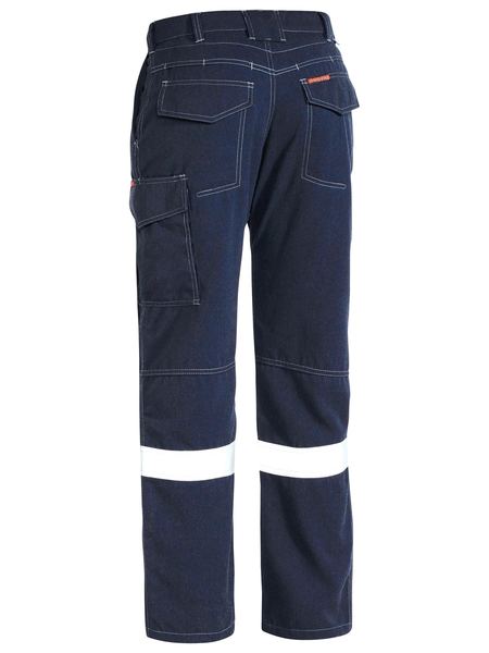 Bisley TenCate Tecasafe® Plus 700 Taped FR Vented Cargo Pants - BPC8092T