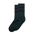 1210 RELAX STRIPE SOCKS (2 PK)