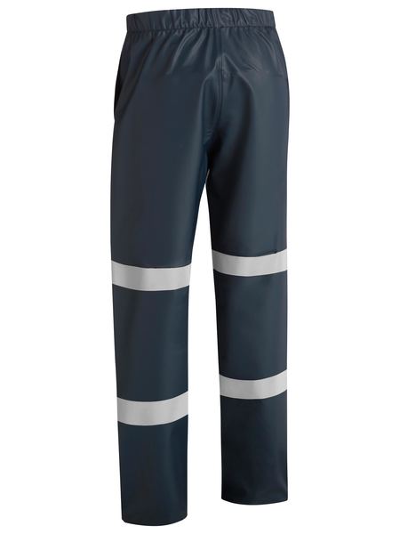 Bisley Taped Stretch PU Rain Pants - BP6936T