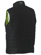 Bisley Taped Hi Vis Reversible Puffer Vest - BV0330HT