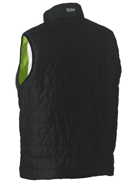 Bisley Taped Hi Vis Reversible Puffer Vest - BV0330HT