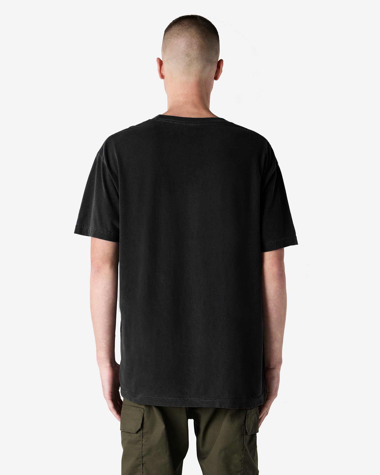 1301GD American Apparel Unisex Garment Dyed Heavyweight Cotton T-Shirt