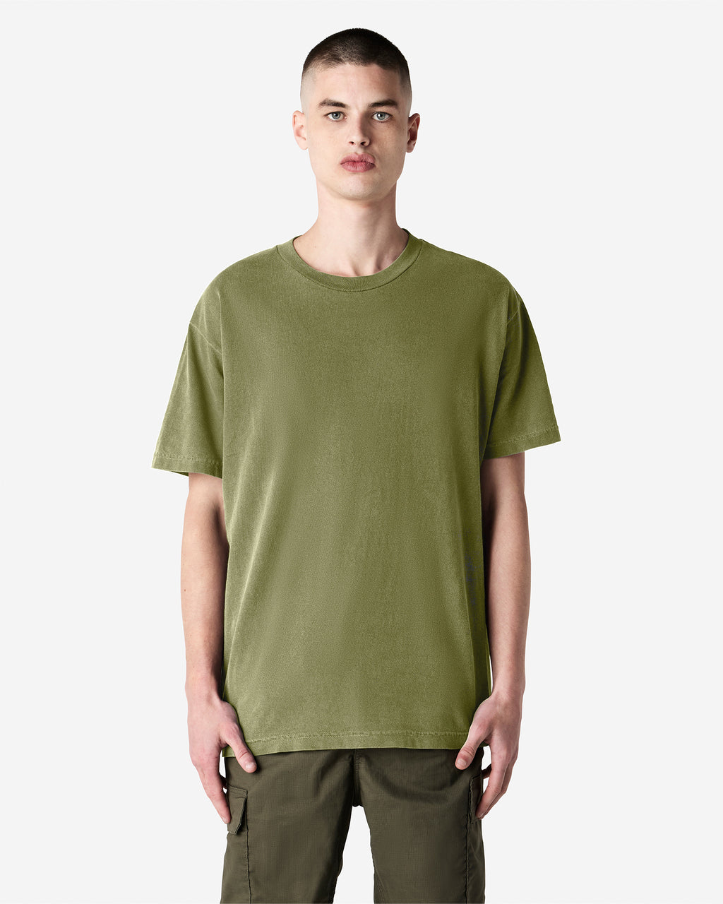 1301GD American Apparel Unisex Garment Dyed Heavyweight Cotton T-Shirt