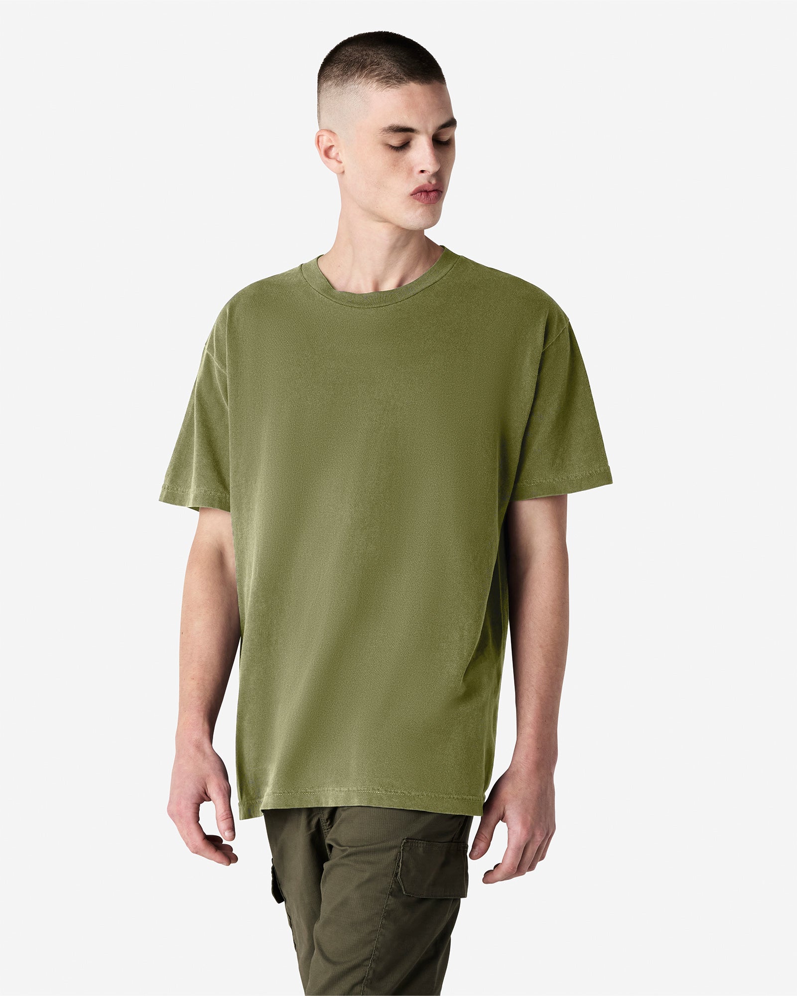 1301GD American Apparel Unisex Garment Dyed Heavyweight Cotton T-Shirt