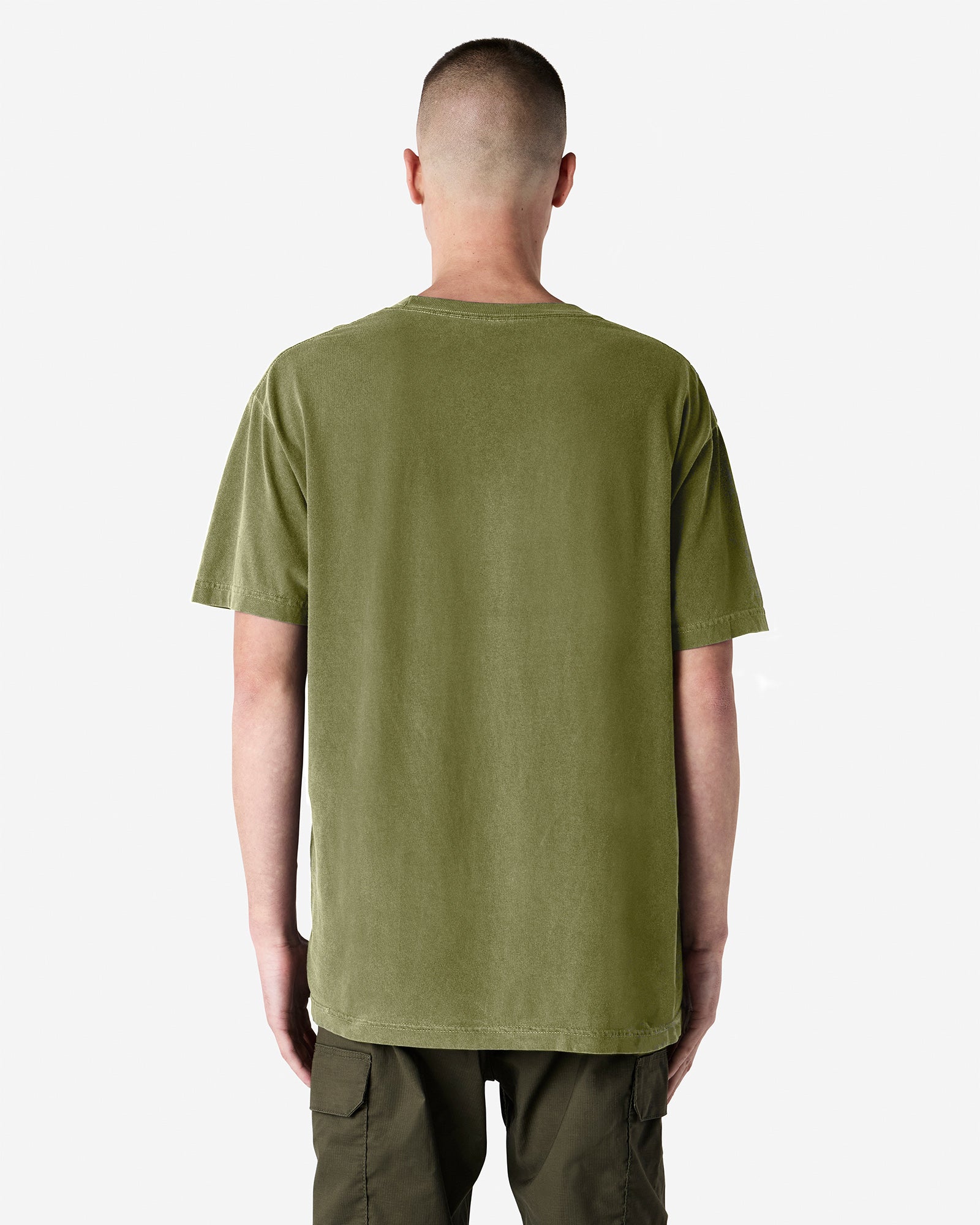1301GD American Apparel Unisex Garment Dyed Heavyweight Cotton T-Shirt