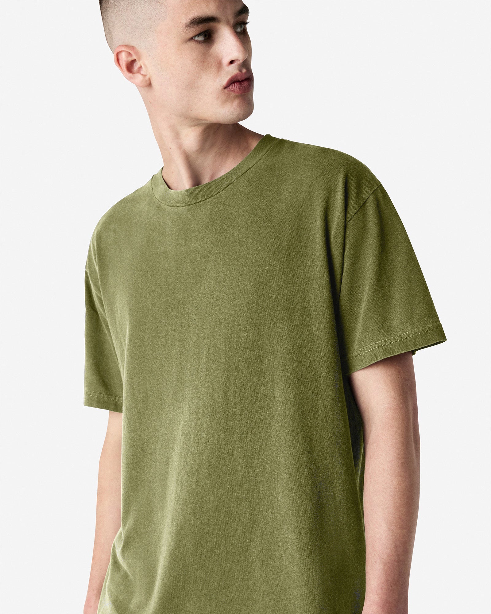 1301GD American Apparel Unisex Garment Dyed Heavyweight Cotton T-Shirt