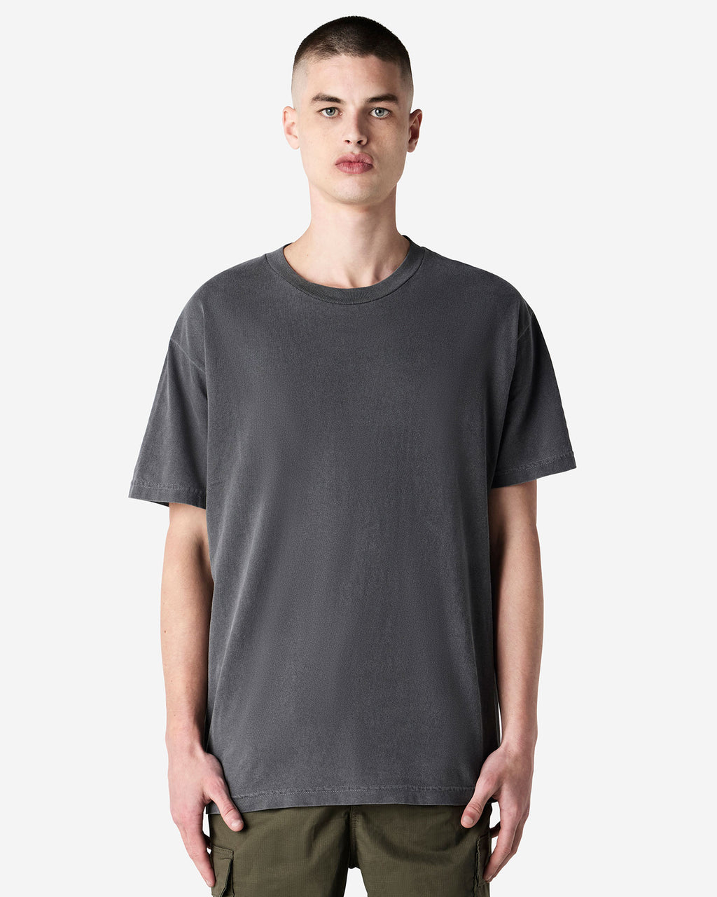 1301GD American Apparel Unisex Garment Dyed Heavyweight Cotton T-Shirt