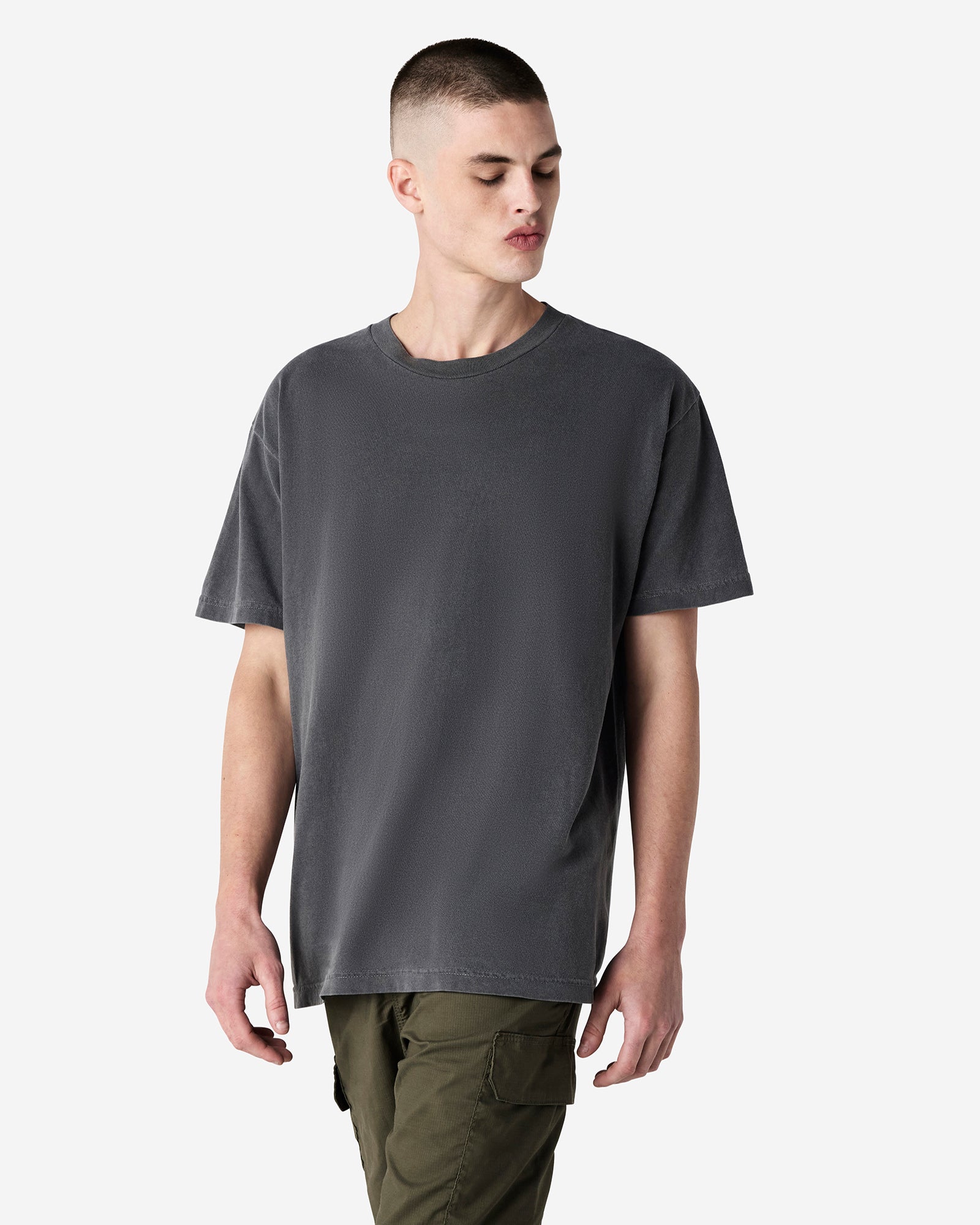 1301GD American Apparel Unisex Garment Dyed Heavyweight Cotton T-Shirt