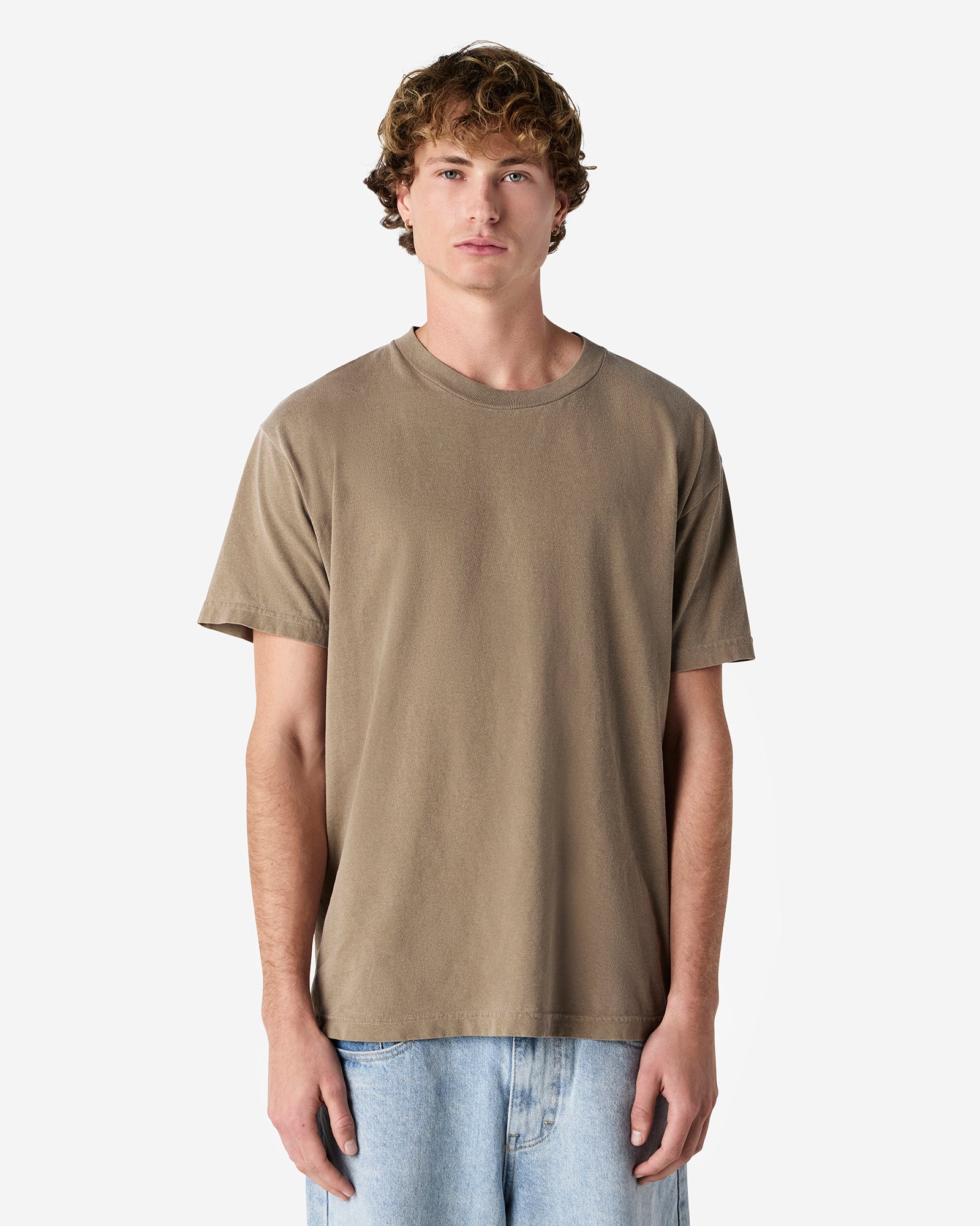 1301GD American Apparel Unisex Garment Dyed Heavyweight Cotton T-Shirt