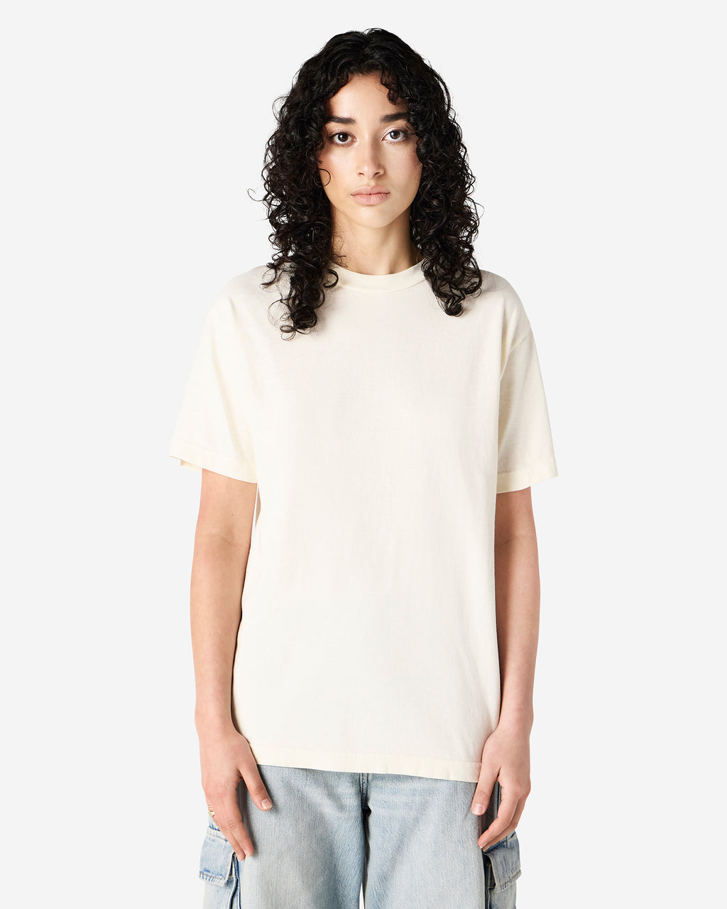1301GD American Apparel Unisex Garment Dyed Heavyweight Cotton T-Shirt