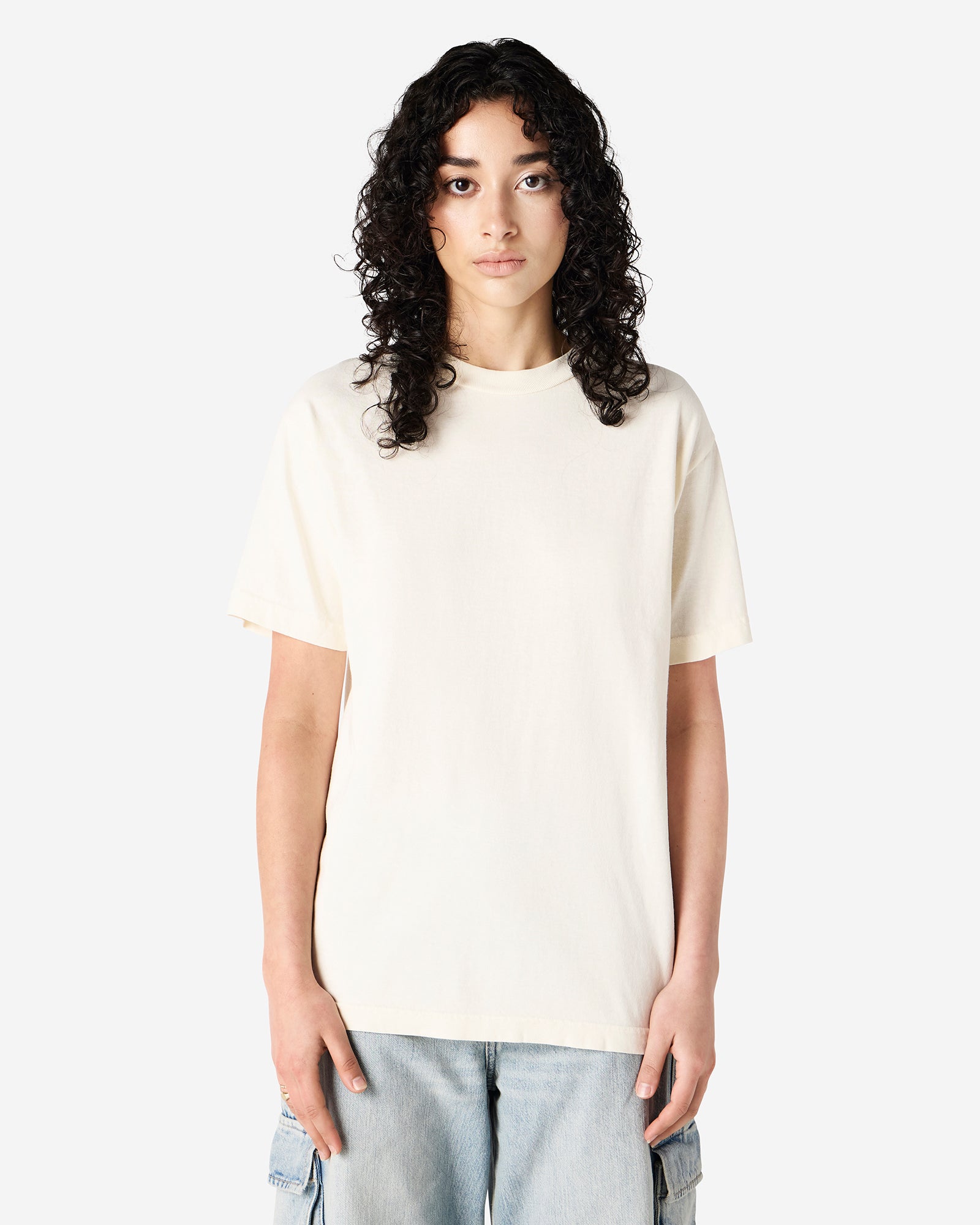 1301GD American Apparel Unisex Garment Dyed Heavyweight Cotton T-Shirt
