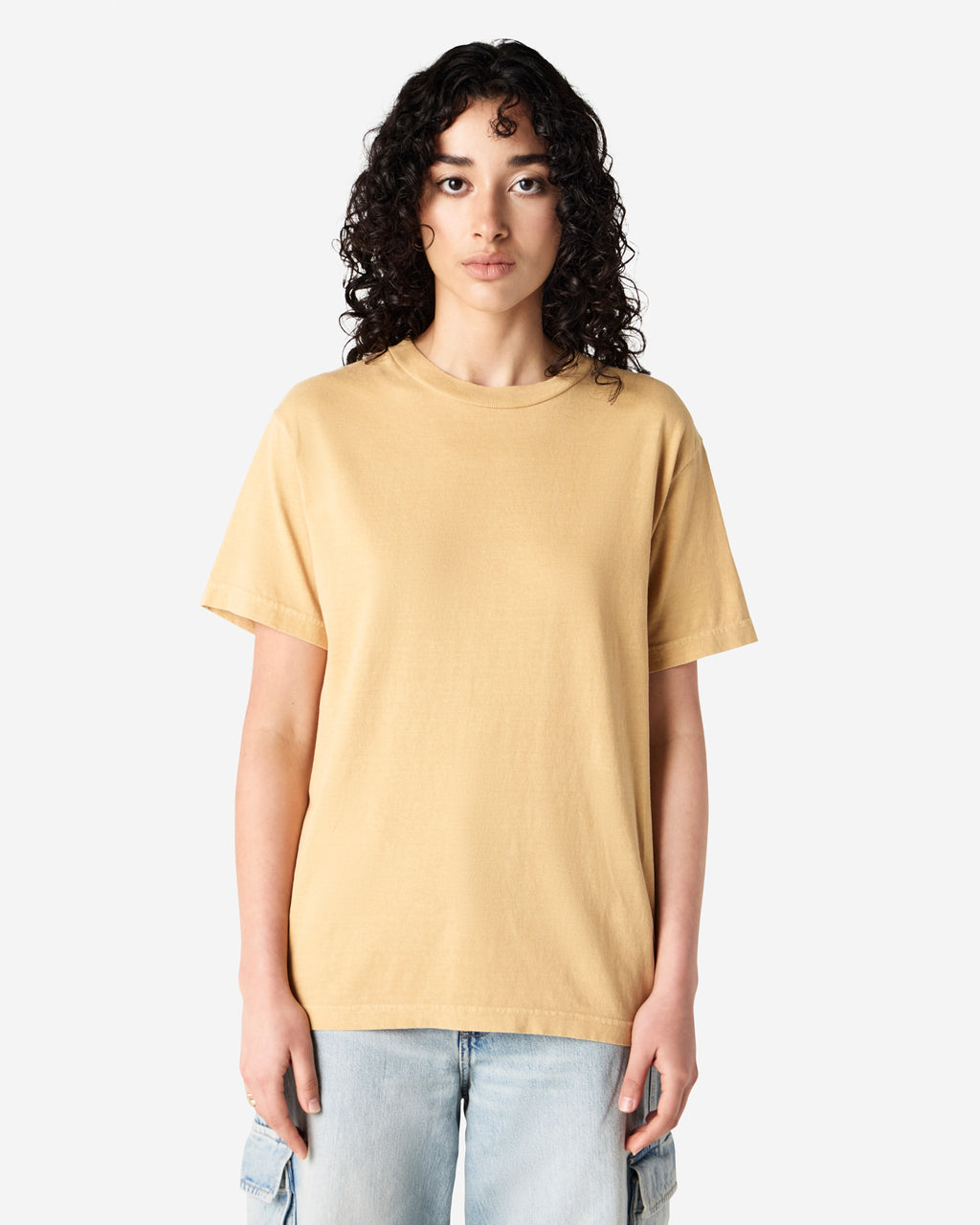 1301GD American Apparel Unisex Garment Dyed Heavyweight Cotton T-Shirt