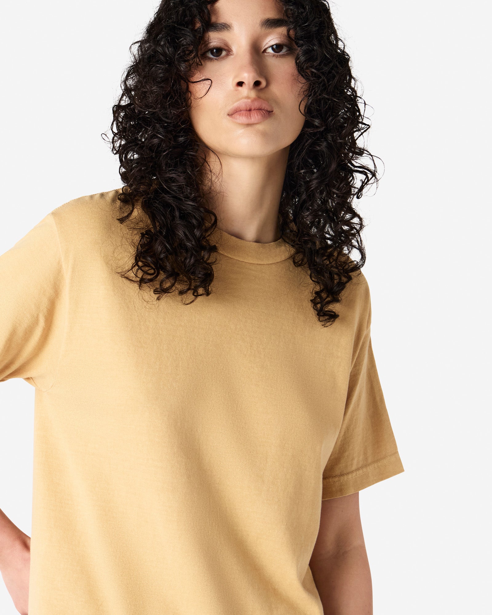 1301GD American Apparel Unisex Garment Dyed Heavyweight Cotton T-Shirt