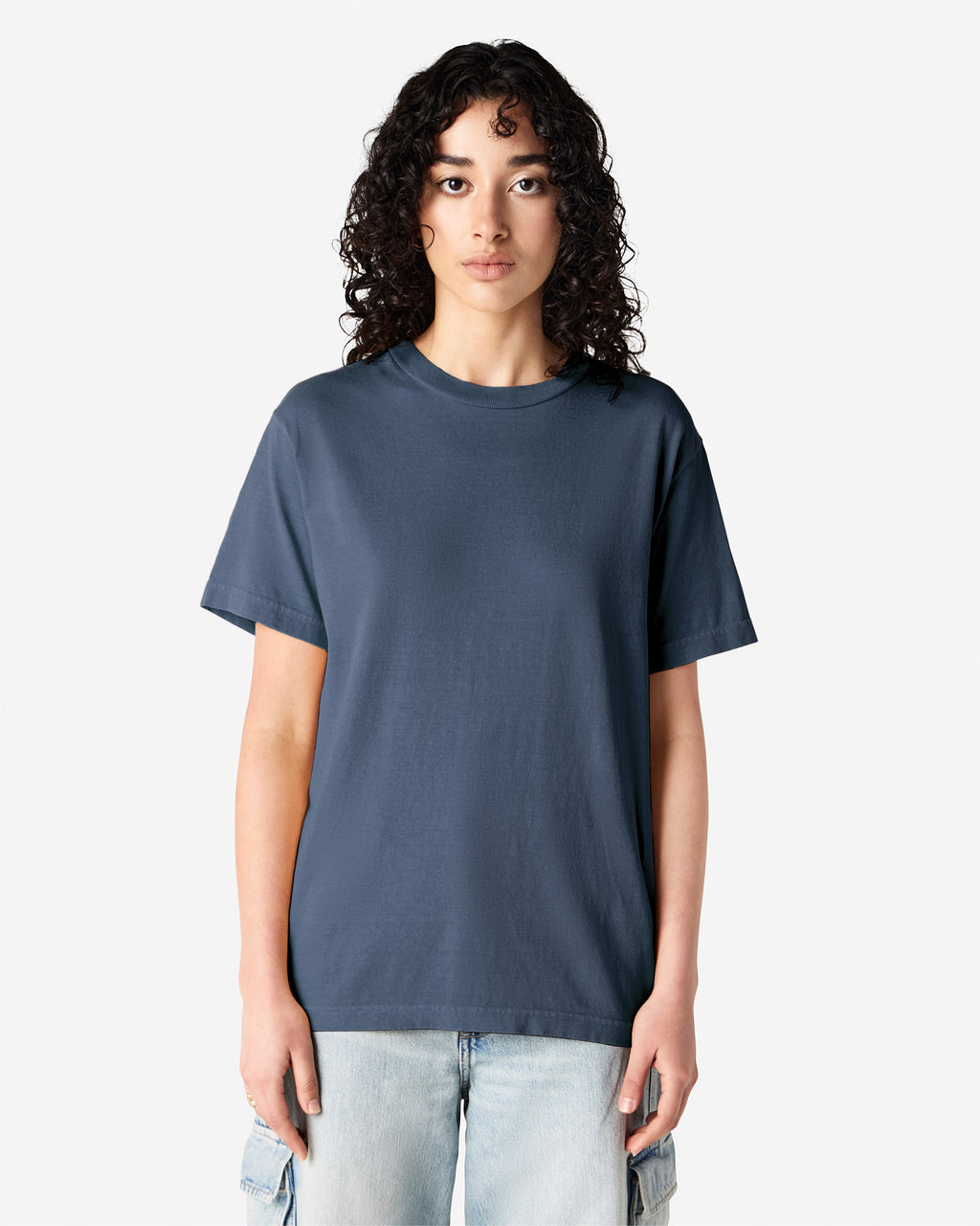 1301GD American Apparel Unisex Garment Dyed Heavyweight Cotton T-Shirt