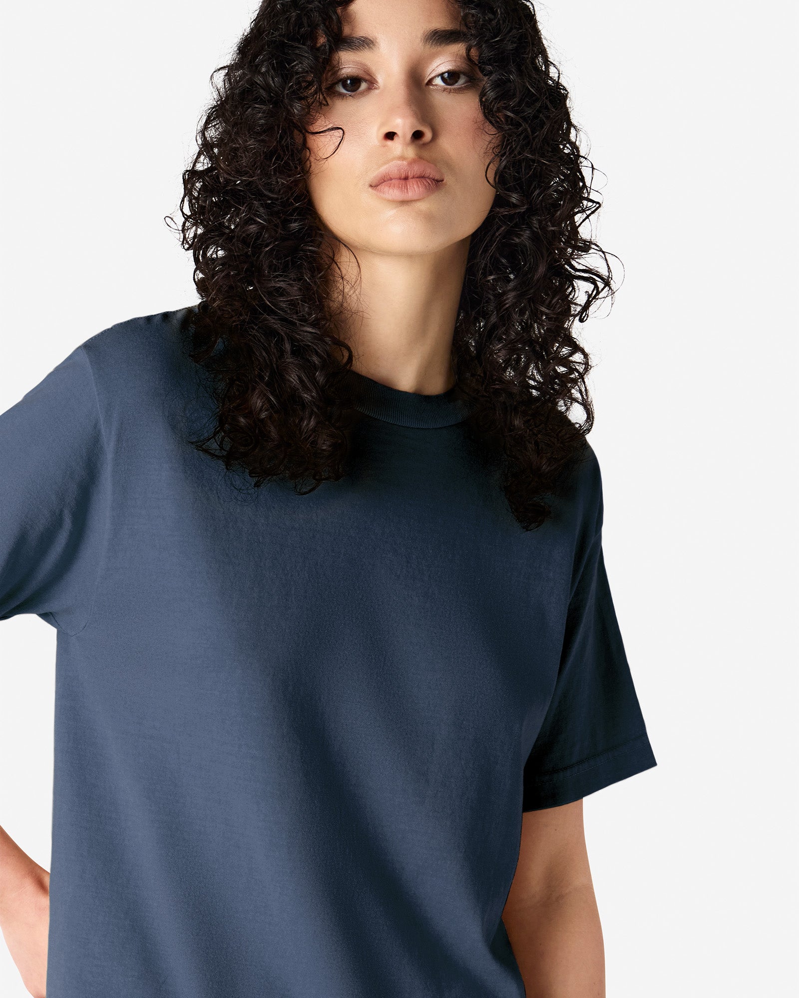 1301GD American Apparel Unisex Garment Dyed Heavyweight Cotton T-Shirt