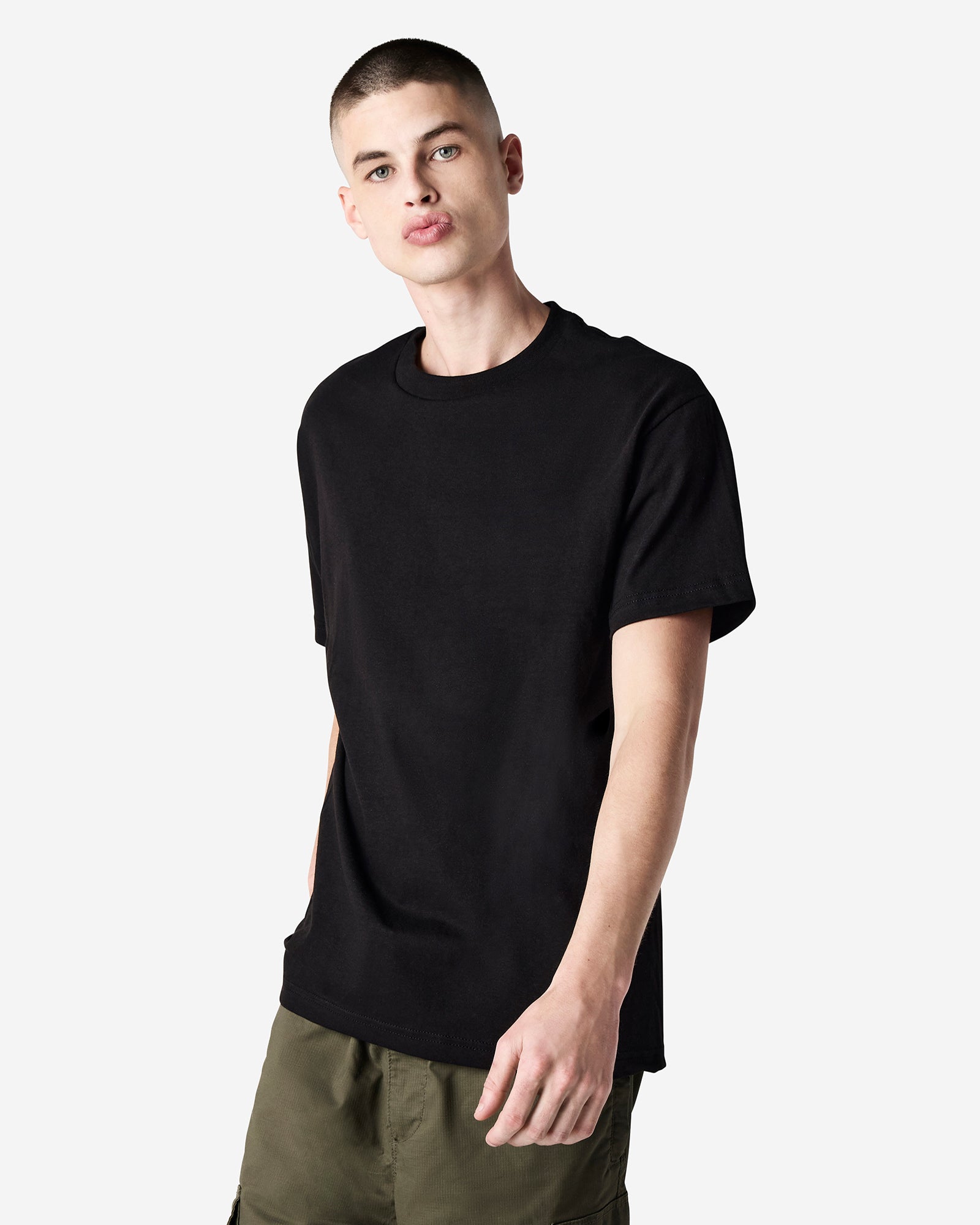 1301 American Apparel Heavyweight Cotton Unisex T-Shirt