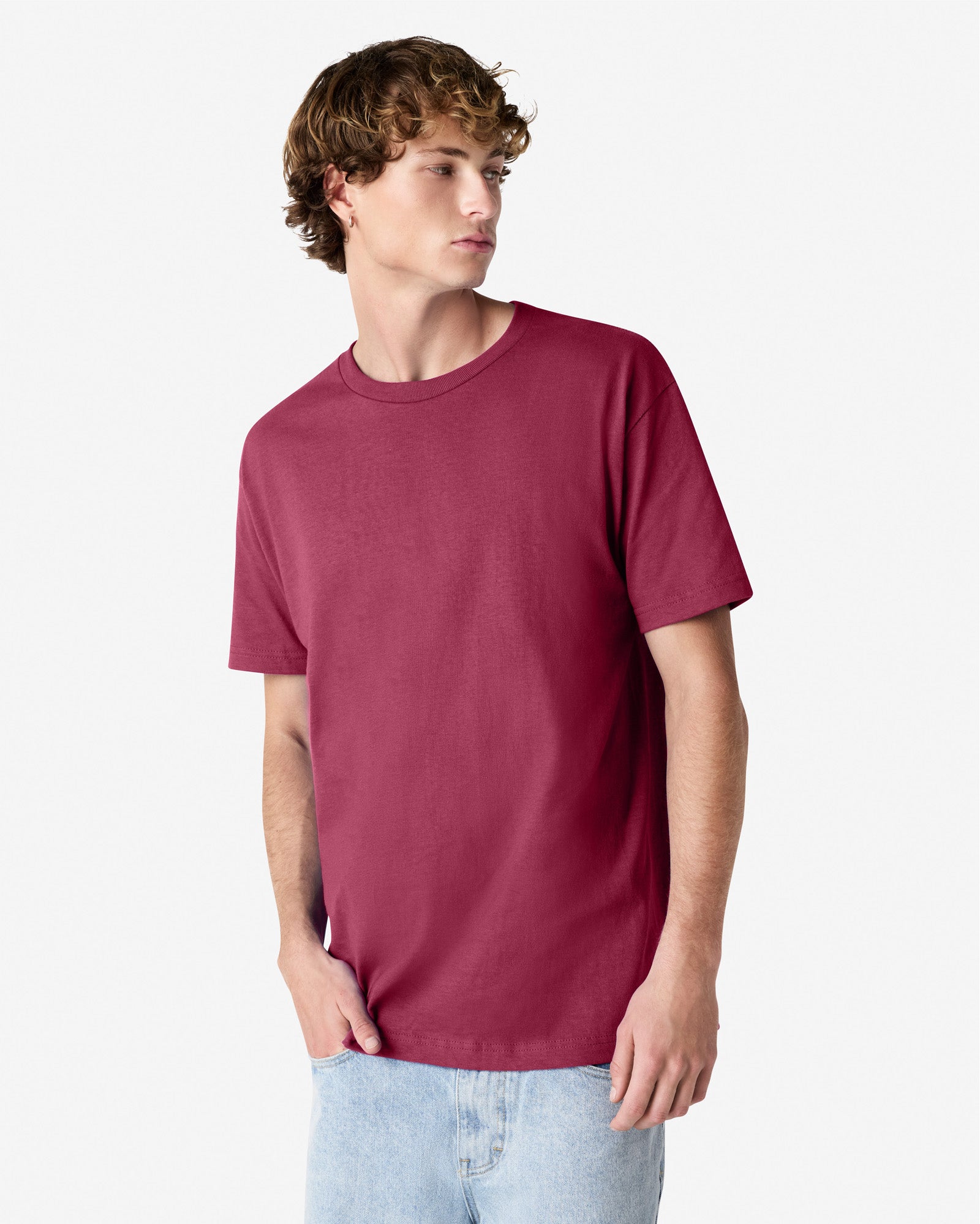 1301 American Apparel Heavyweight Cotton Unisex T-Shirt