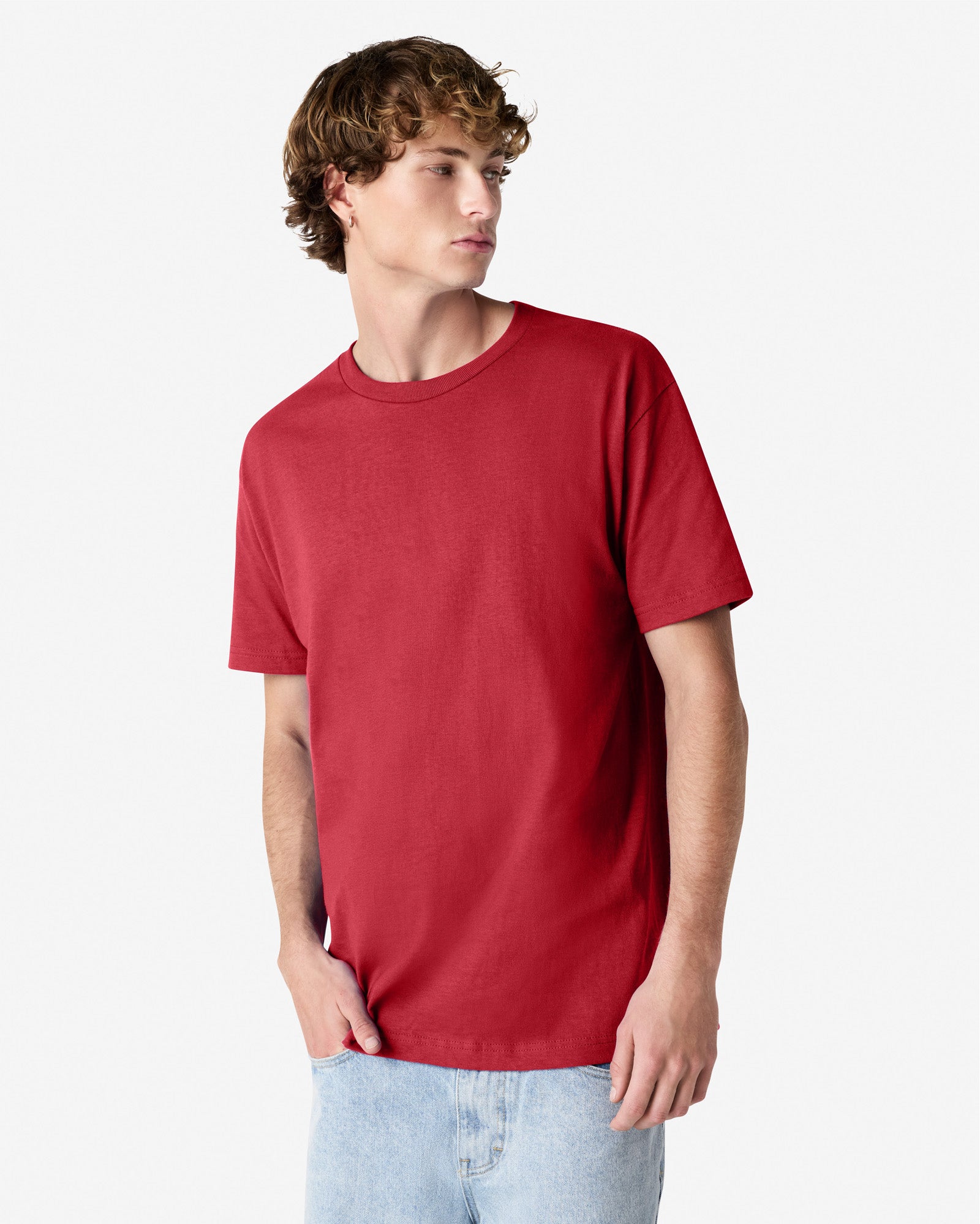 1301 American Apparel Heavyweight Cotton Unisex T-Shirt