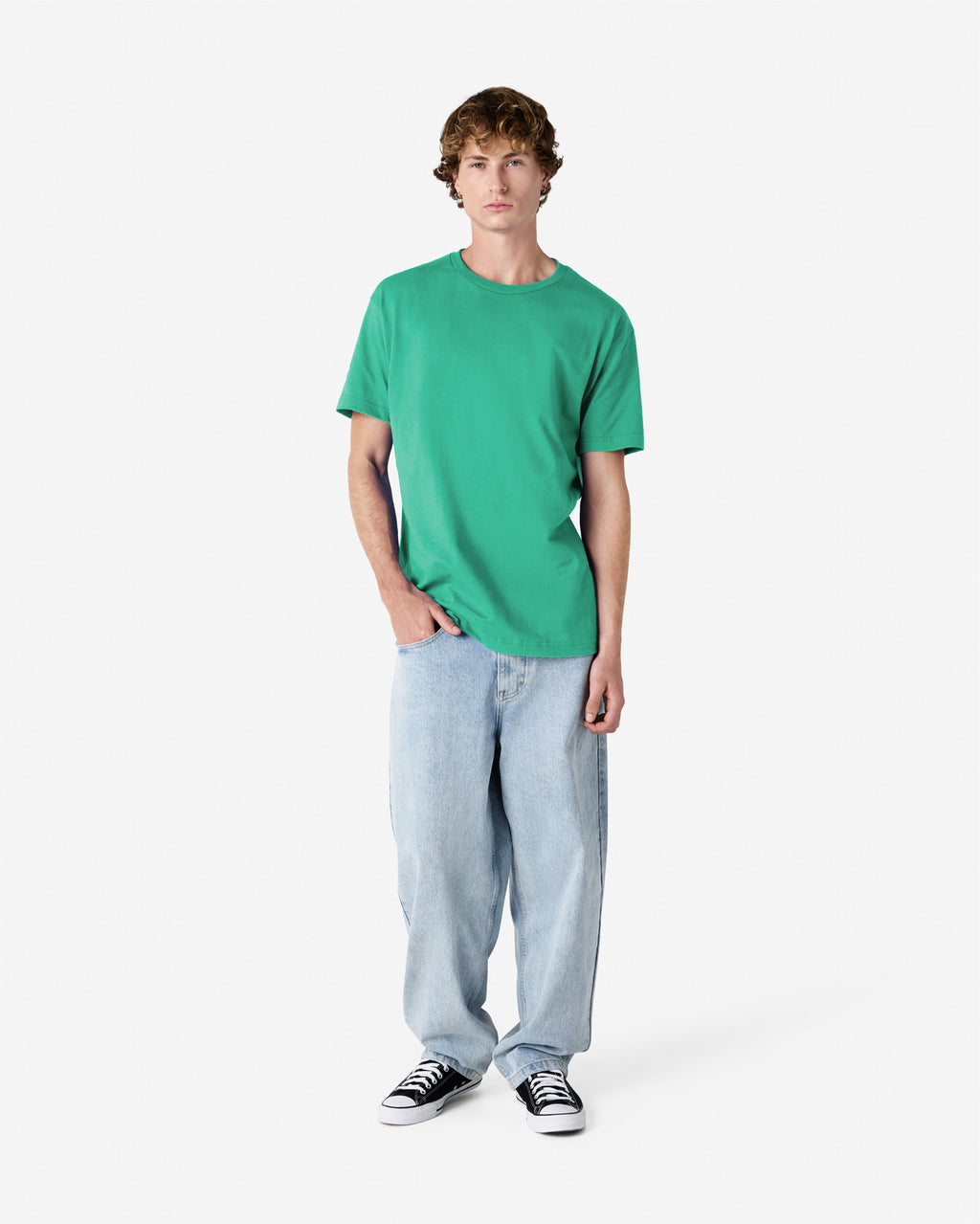 1301 American Apparel Heavyweight Cotton Unisex T-Shirt