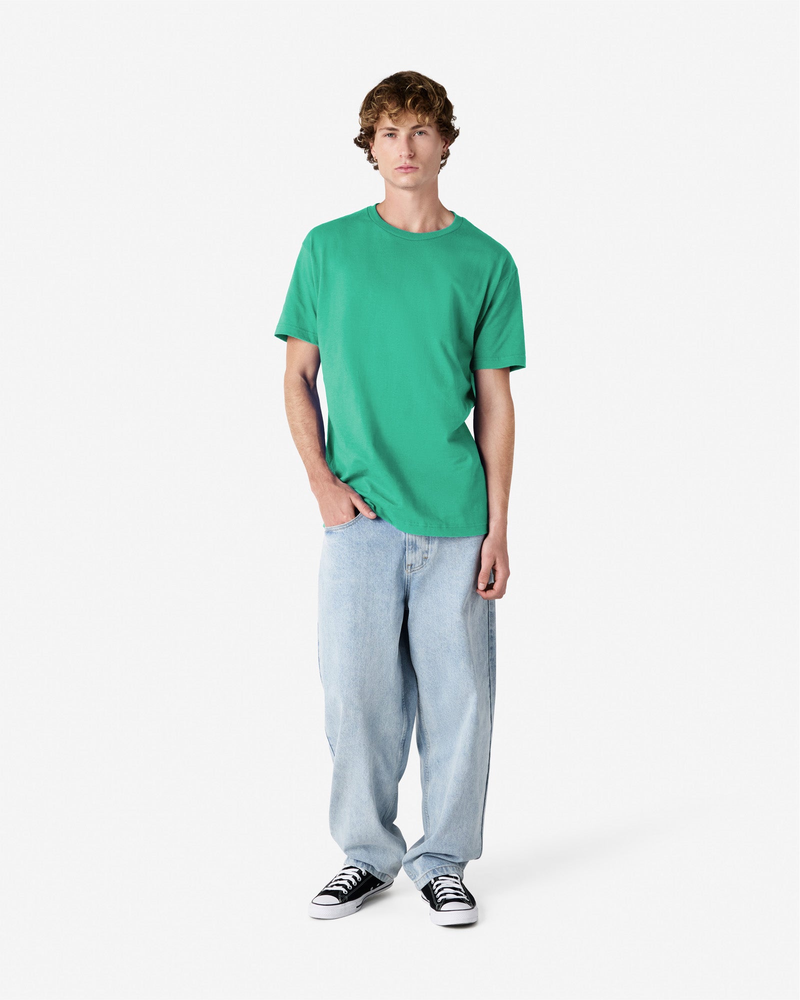 1301 American Apparel Heavyweight Cotton Unisex T-Shirt