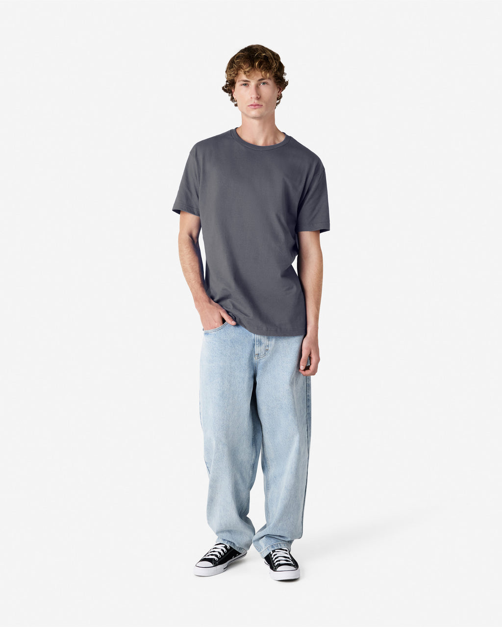 1301 American Apparel Heavyweight Cotton Unisex T-Shirt