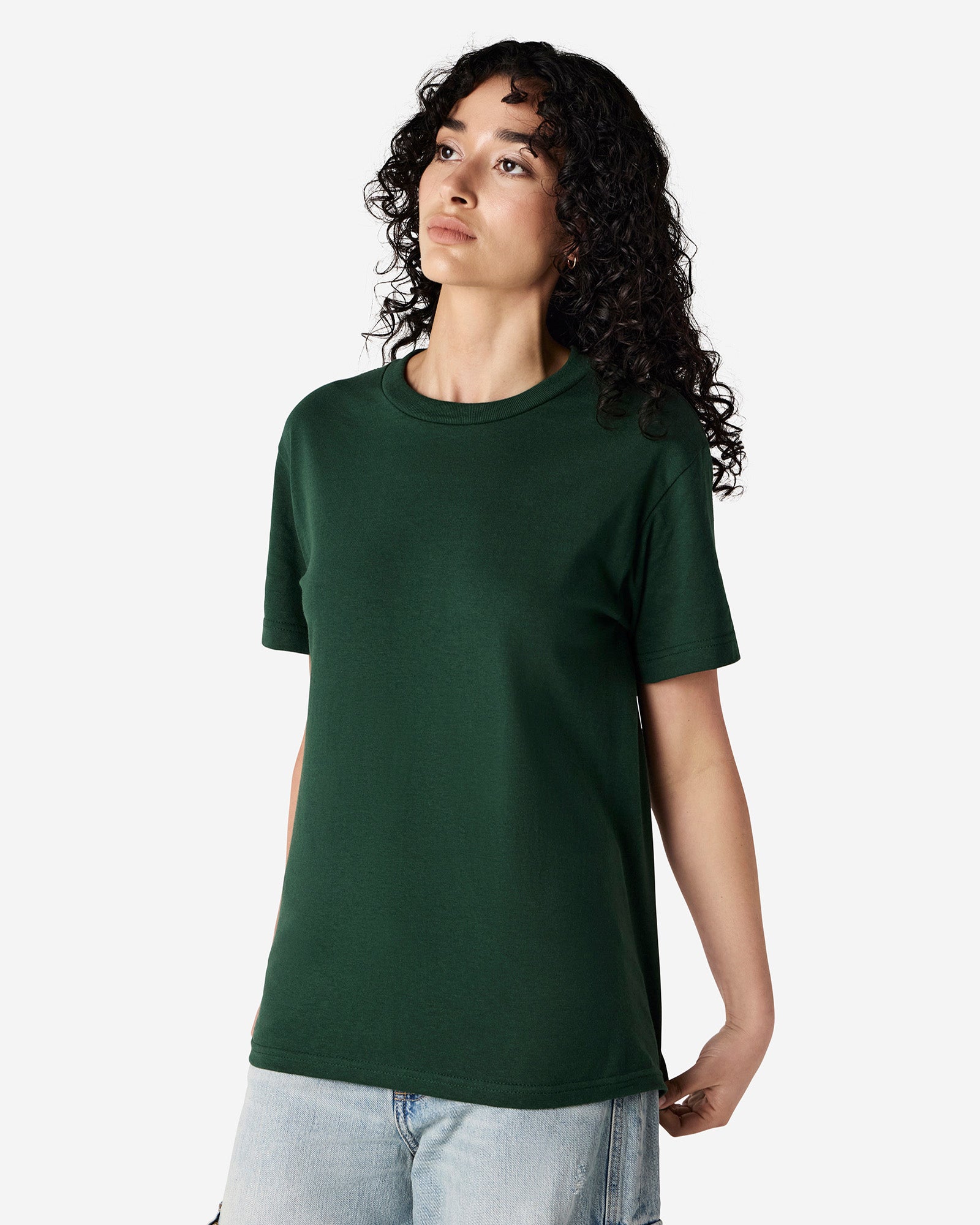 1301 American Apparel Heavyweight Cotton Unisex T-Shirt