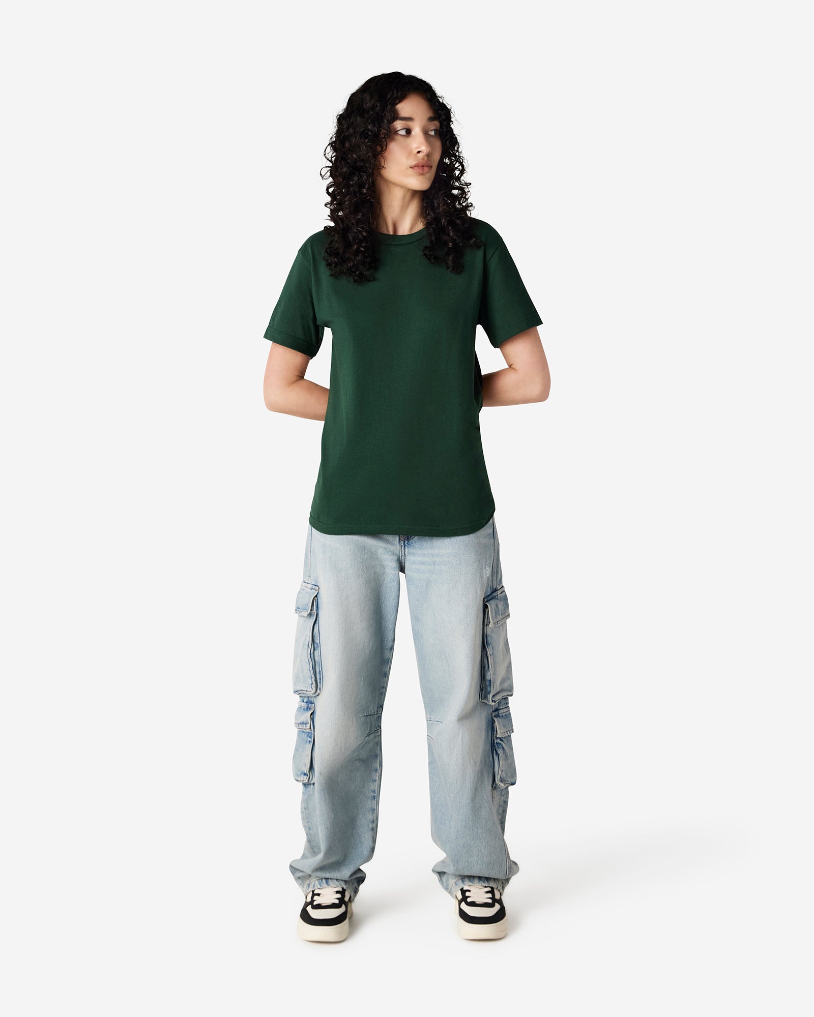 1301 American Apparel Heavyweight Cotton Unisex T-Shirt