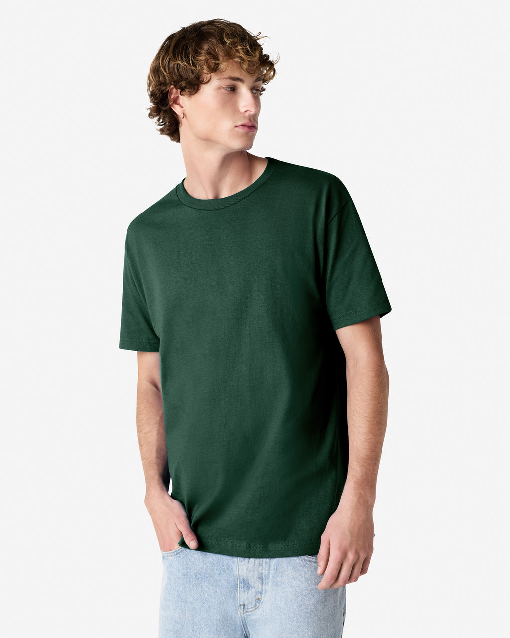 1301 American Apparel Heavyweight Cotton Unisex T-Shirt