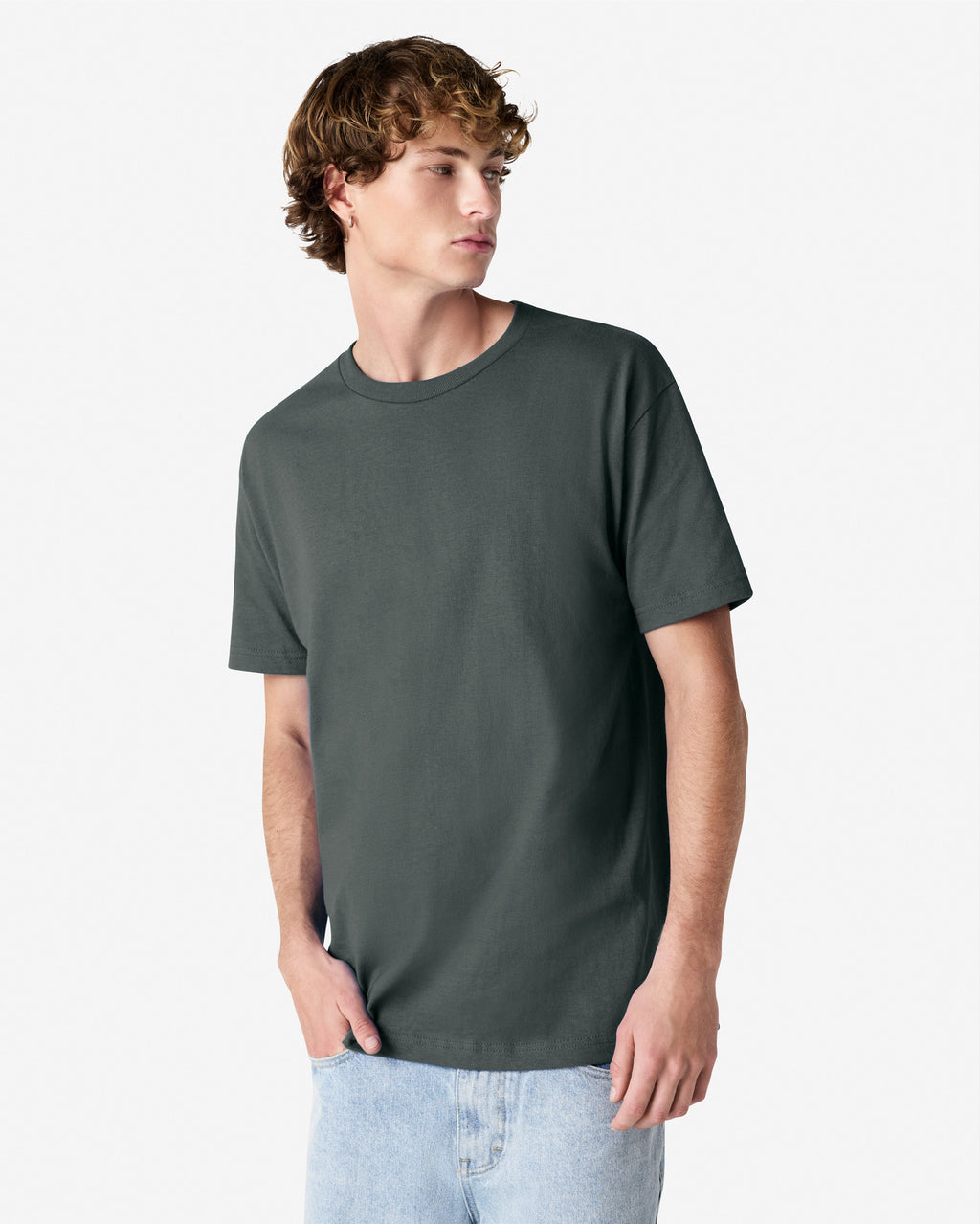 1301 American Apparel Heavyweight Cotton Unisex T-Shirt