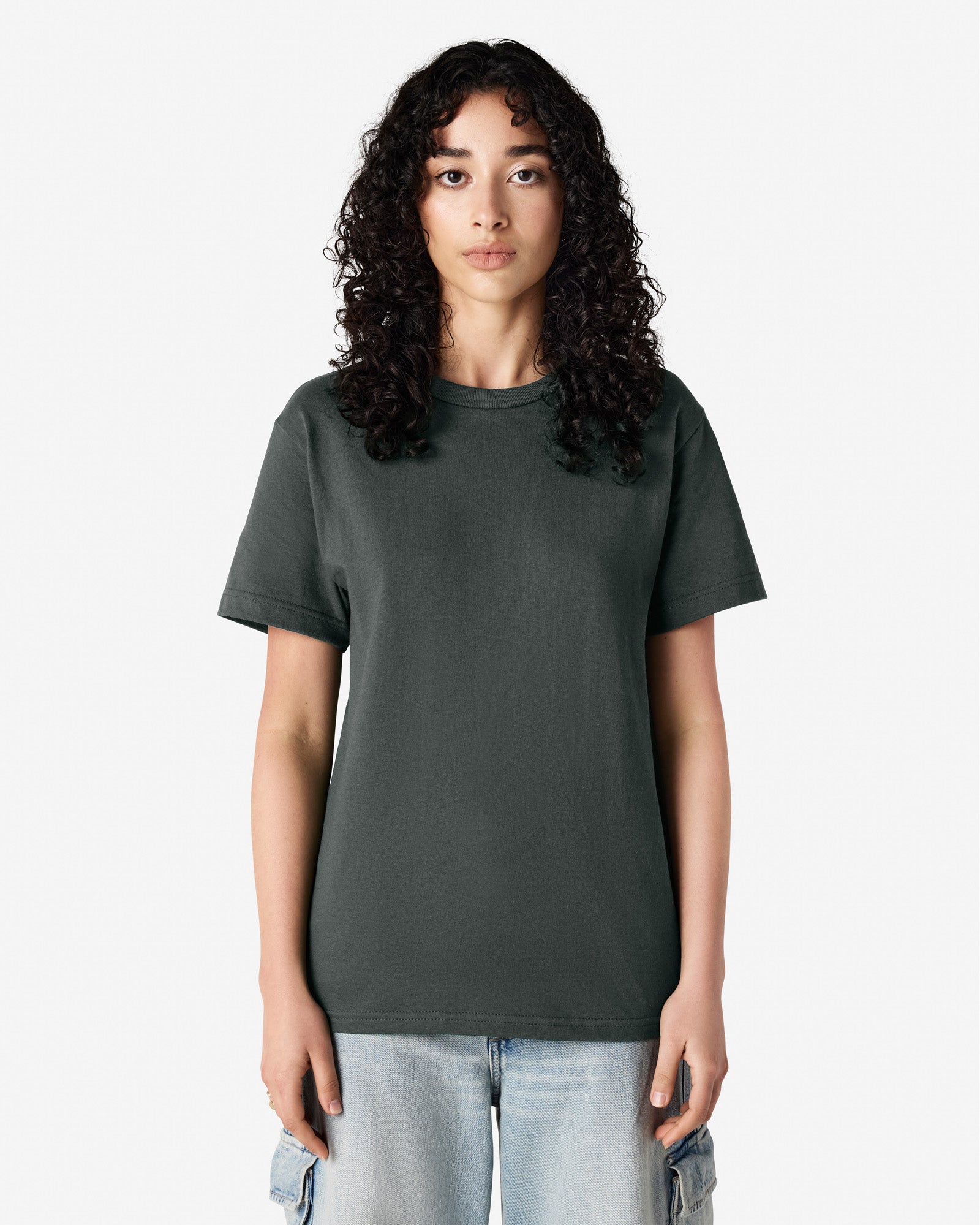 1301 American Apparel Heavyweight Cotton Unisex T-Shirt