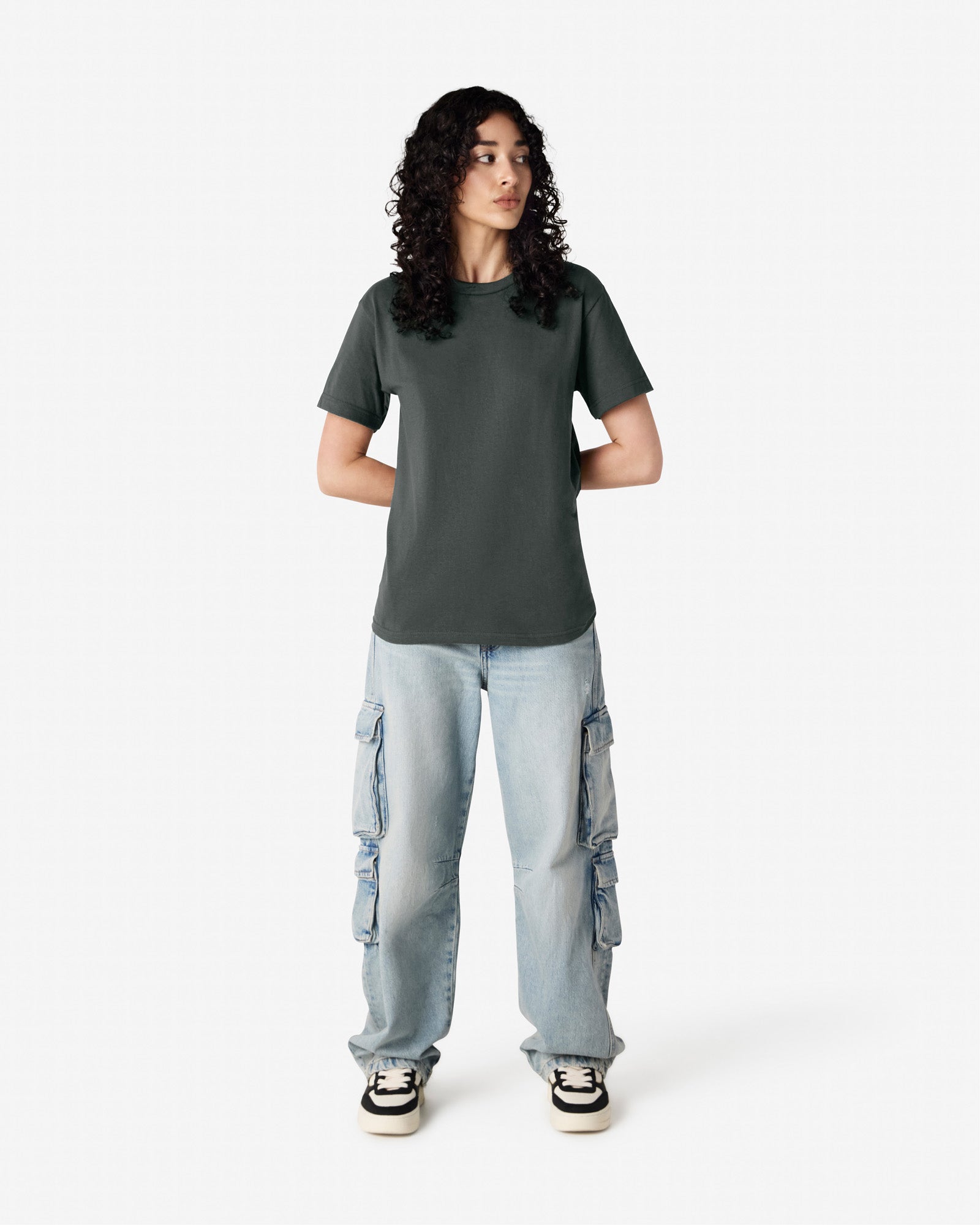 1301 American Apparel Heavyweight Cotton Unisex T-Shirt