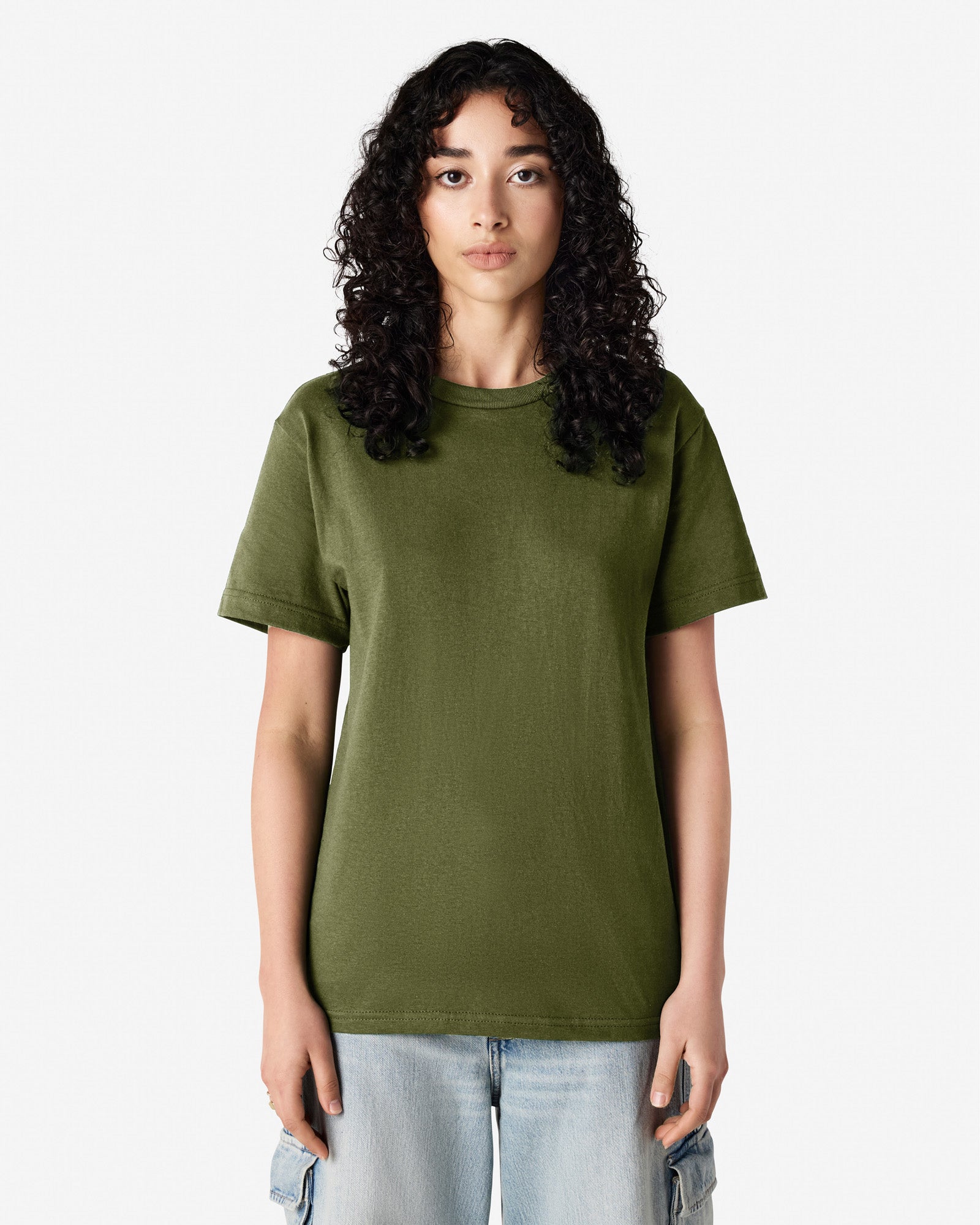1301 American Apparel Heavyweight Cotton Unisex T-Shirt